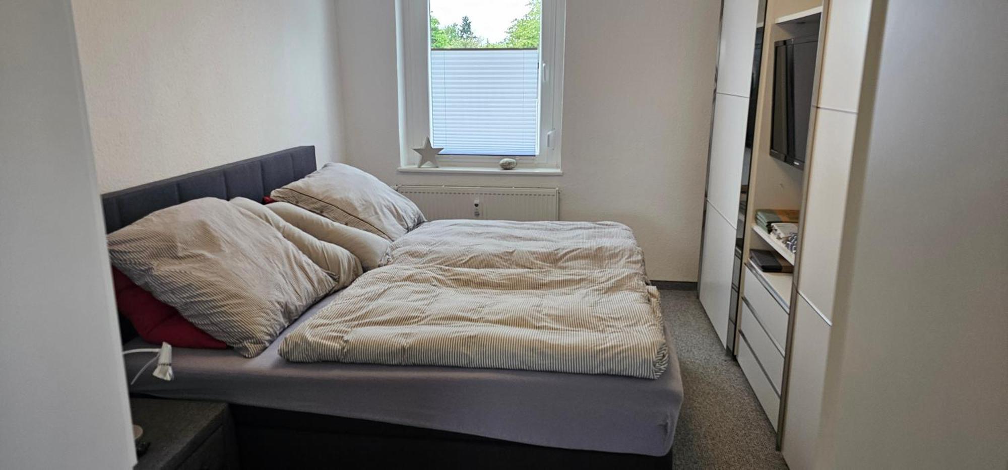 Private Ferienwohnung Seestadt 大雷申 外观 照片