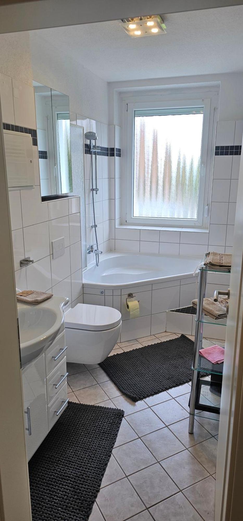Private Ferienwohnung Seestadt 大雷申 外观 照片