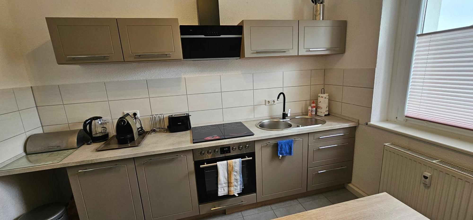 Private Ferienwohnung Seestadt 大雷申 外观 照片