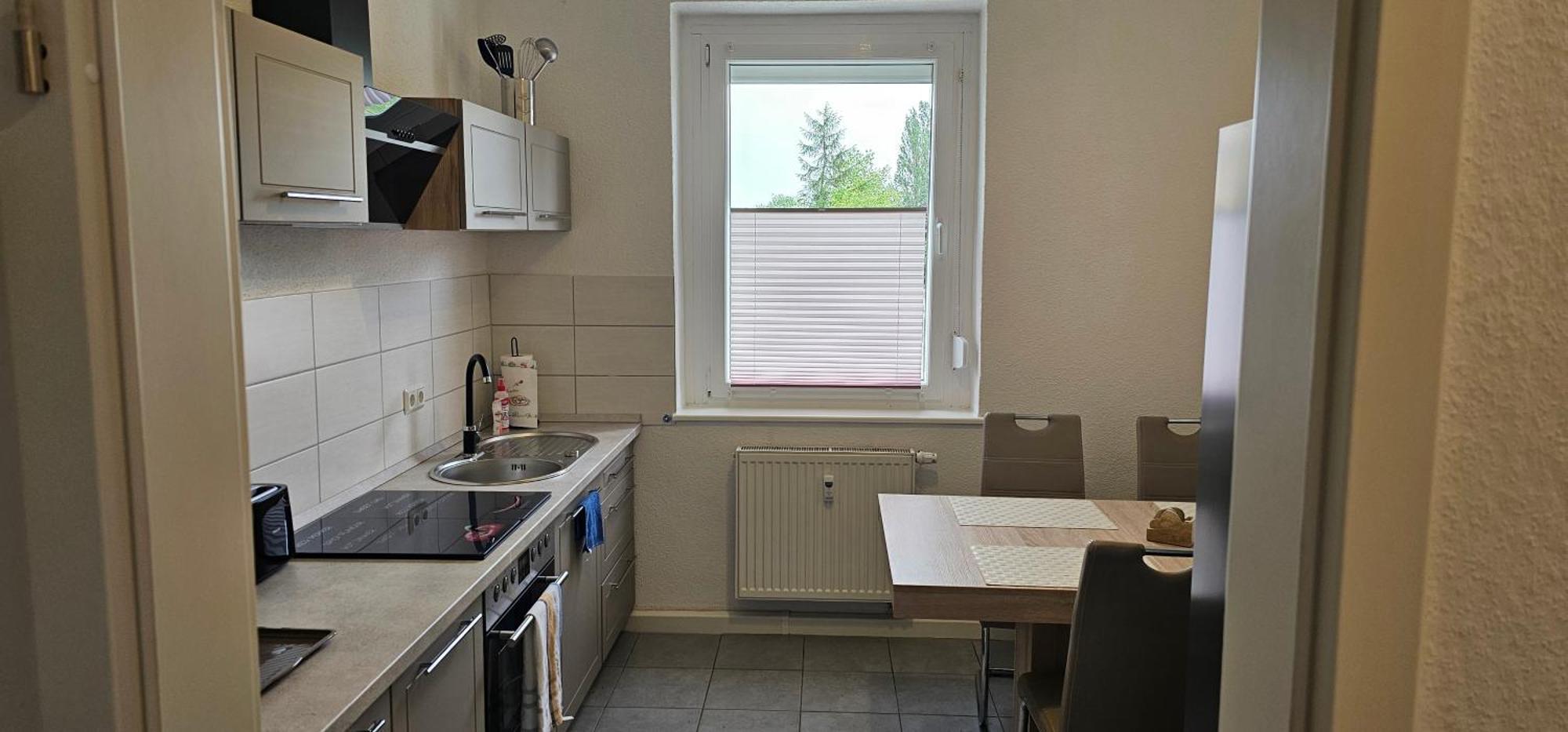 Private Ferienwohnung Seestadt 大雷申 外观 照片