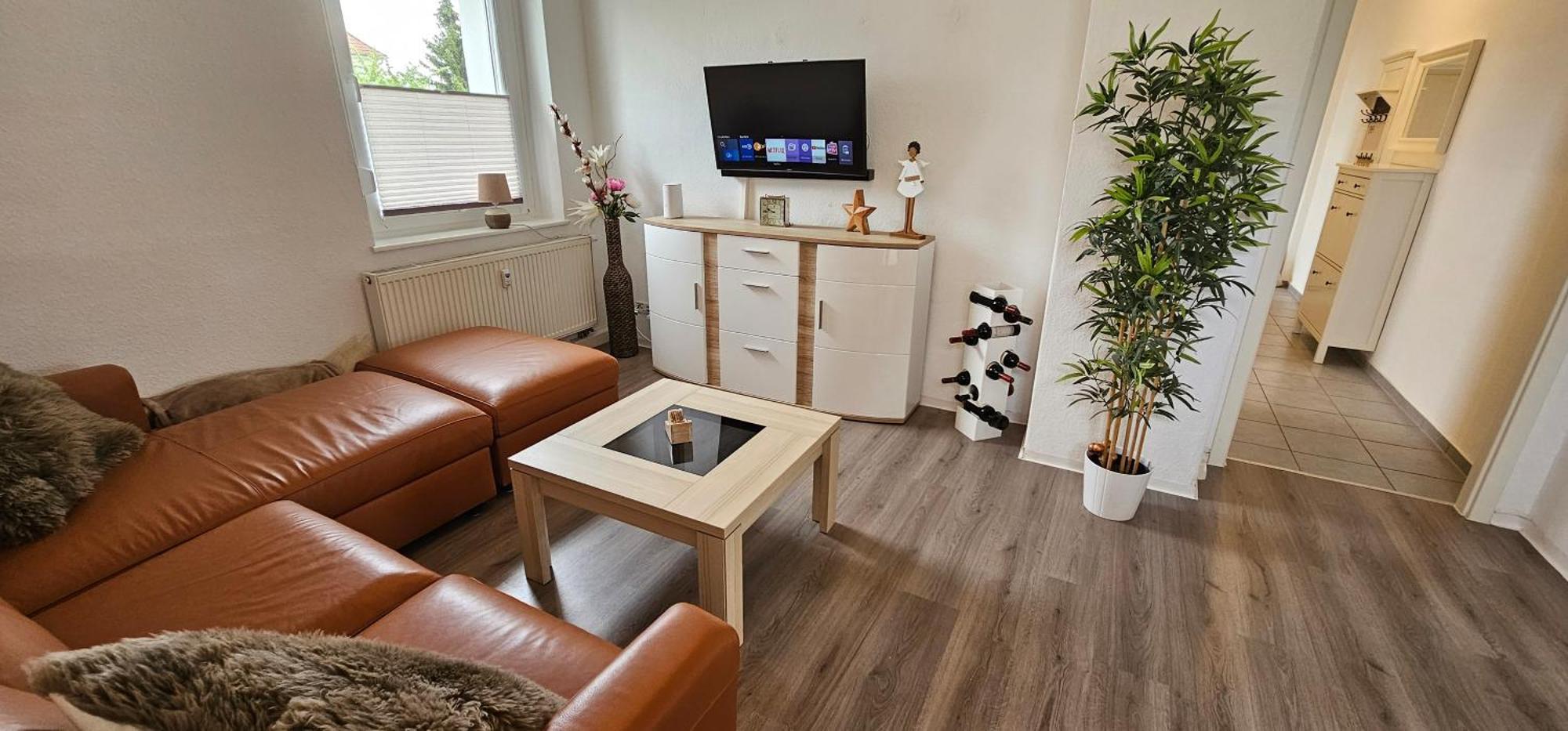 Private Ferienwohnung Seestadt 大雷申 外观 照片